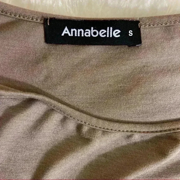 Anthro Annabelle Lavender Western Cowgirl Rayon Ruffle Scoop Peasant Top Size S - Picture 8 of 9